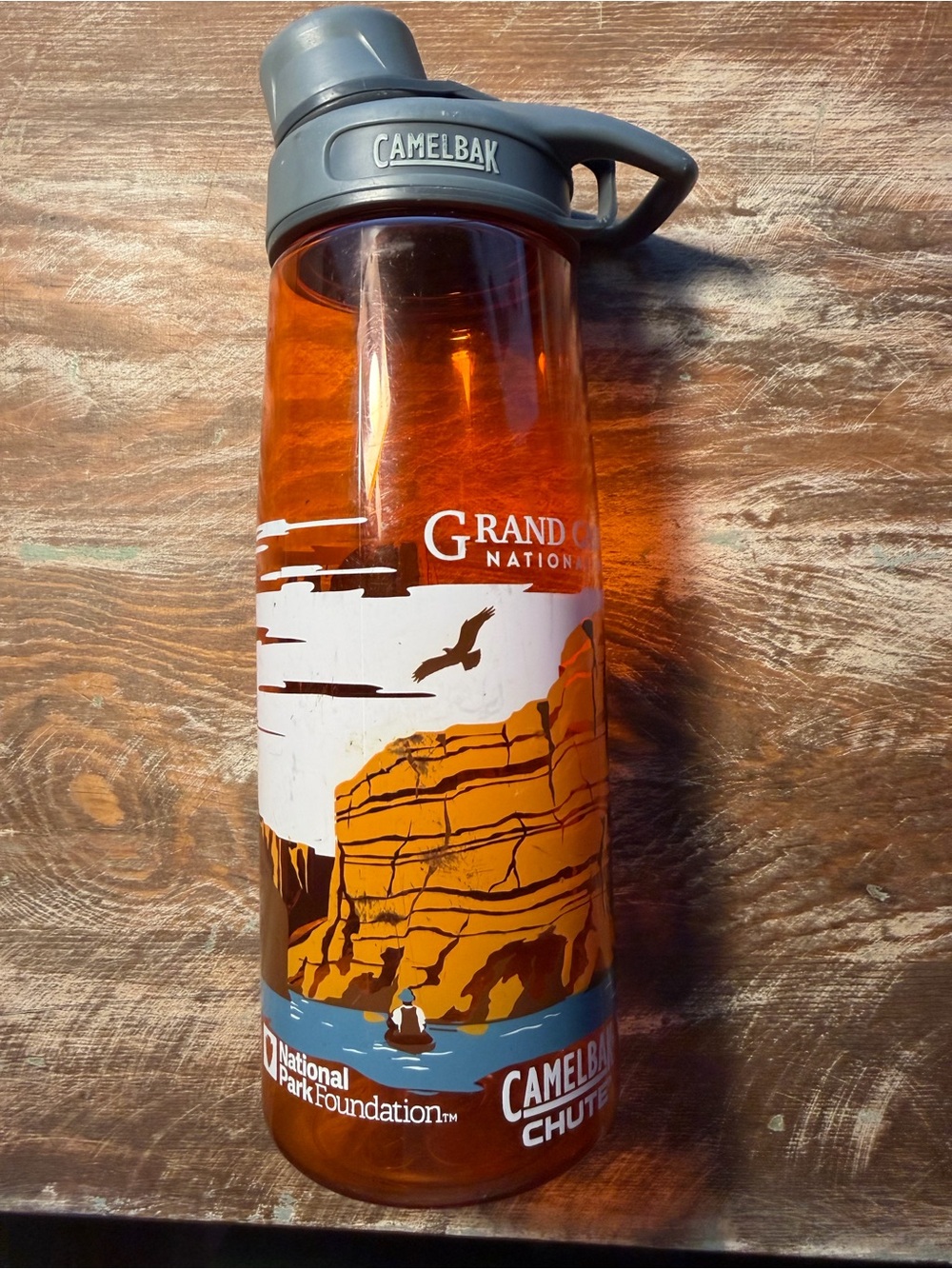 Plastic Water Bottle